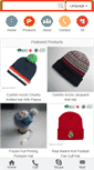 Mobile Screenshot of mkheadwear.com